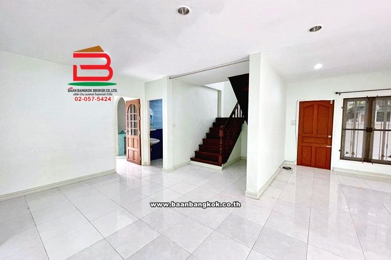 บ้านเดี่ยว เนื้อที่ 64 ตรว. หมู่บ้านปรารถนาคันทรีโฮม ใกล้โรงพยาบาลธัญบุรี เขตธัญบุรี ปทุมธานี 4