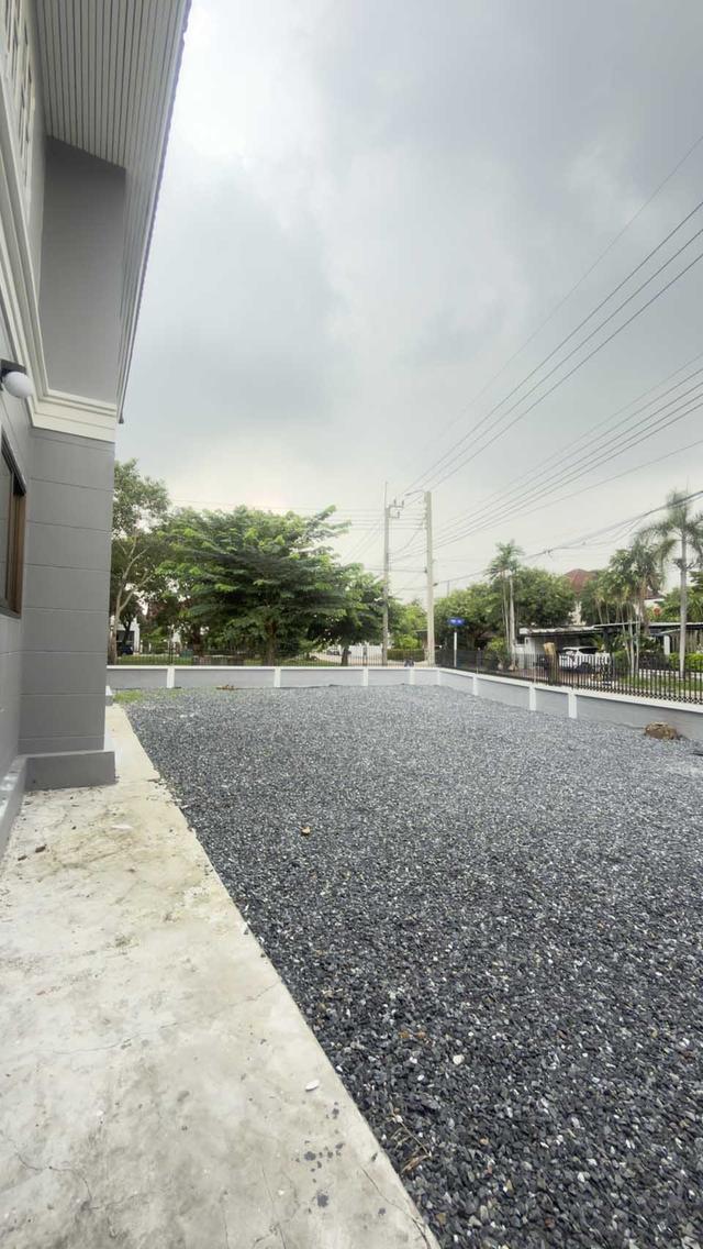 🏡 บ้านเดี่ยวหลังมุม ตรงข้ามสวนสาธารณะ จอดรถได้กว่า 8 คัน | คลองสามวา ถ.นิมิตใหม่ 28 8