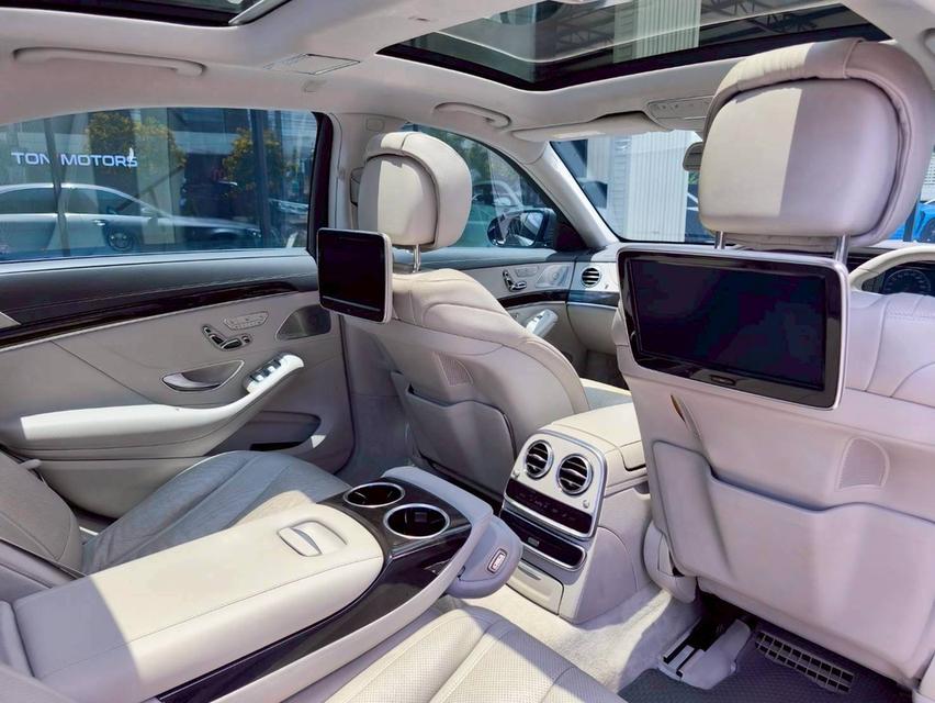 รหัสรถ KPV5585 2017 BENZ S500e EXECUTIVE สีเทา 10