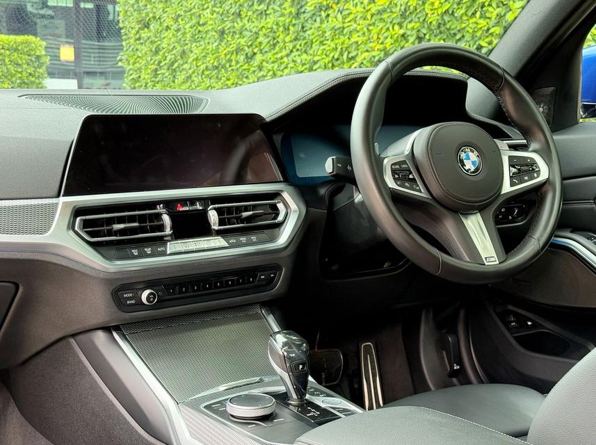 2022 BMW 330e MSPORT G20 รถมือเดียวออกป้ายแดง รถวิ่งน้อยเพียง 53,000 กม รถเข้าศูนย์ทุกระยะ รถไม่เคยมีอุบัติเหตุครับ รูปที่ 12