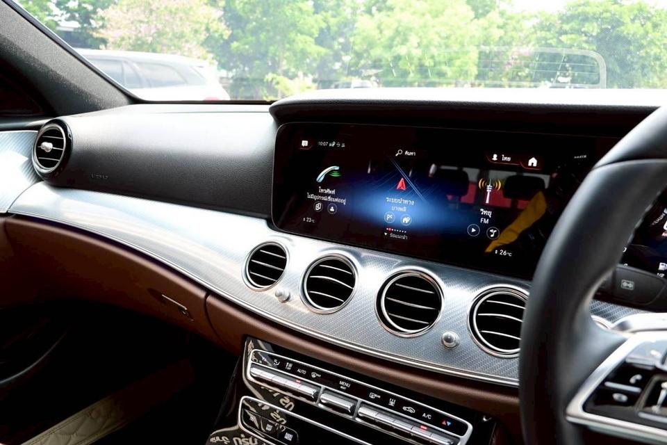 Mecedez Benz E300e PluginHybrid รูปที่ 14