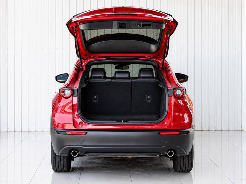 MAZDA CX-30 2.0 S ปี 2020 โฉม ปี19-ปัจจุบัน เบนชิน สีแดง เกียร์ AUTO ไมล์เพียง 101,538 km. รูปที่ 9