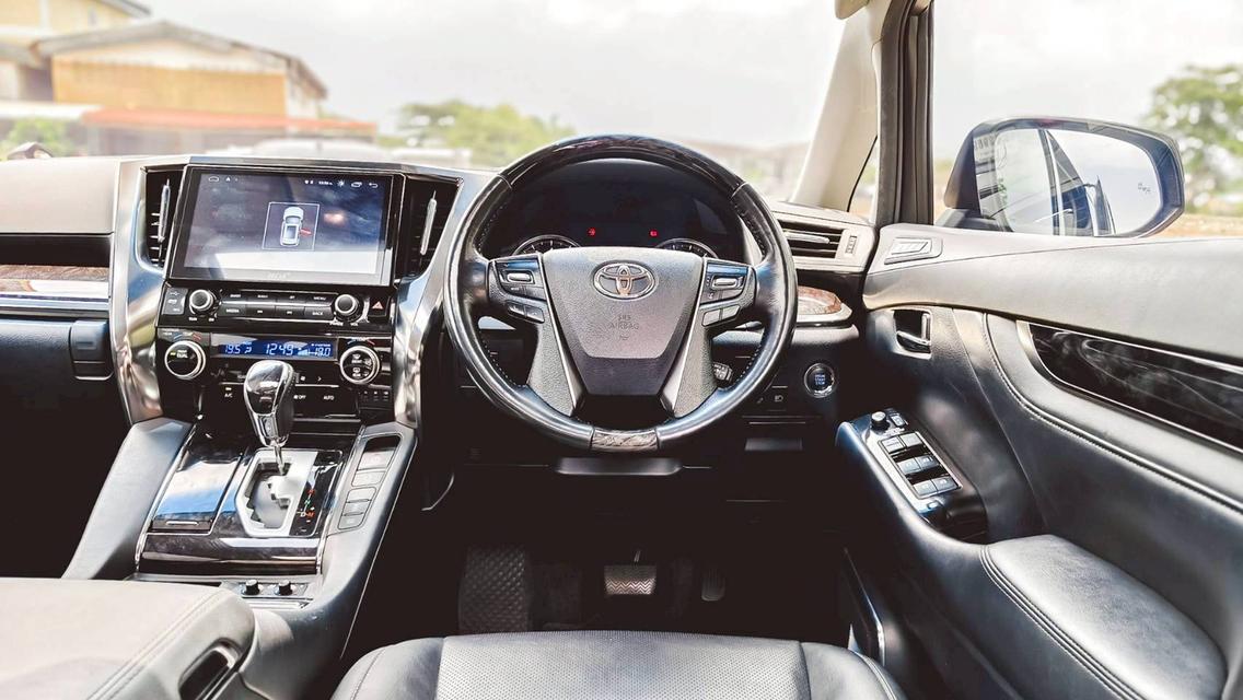 Toyota Alphard 2.5SC ปี20 รูปที่ 10