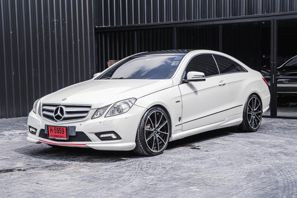 รหัสรถ 67GG454 Benz E250 W207 Coupe ปี 2010