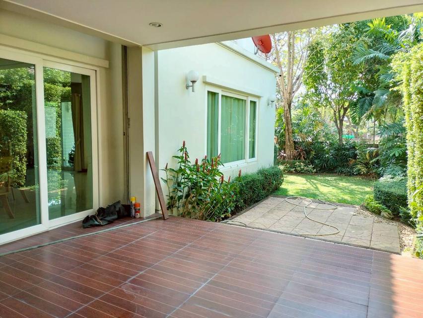 💢🚩บ้านเดี่ยว  ติดสวน ทำเลดี 🏠 คาซ่าวิลล์ บางนา สุวรรณภูมิ 17