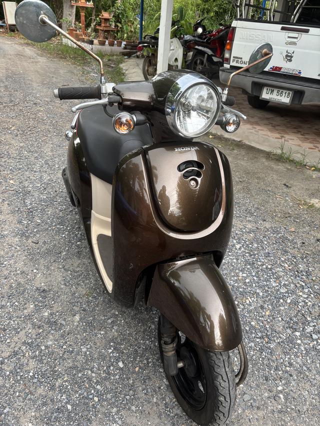 มอเตอร์ไซค์ Honda Giorno 50cc รูปที่ 3
