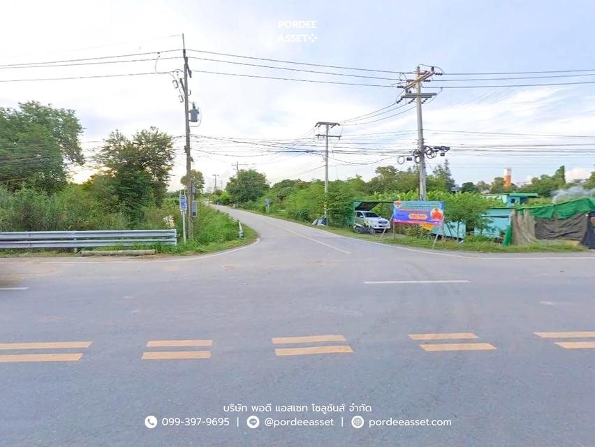 ที่ดินถมแล้ว 1-2-55 ไร่ (655 ตร.ว.) แบ่งขายเริ่มต้น 100 ตร.ว. ซอยรุ่งทรัพย์ (วัดบัวแก้ววนาราม) บ้านปทุม สามโคก ปทุมธานี  17