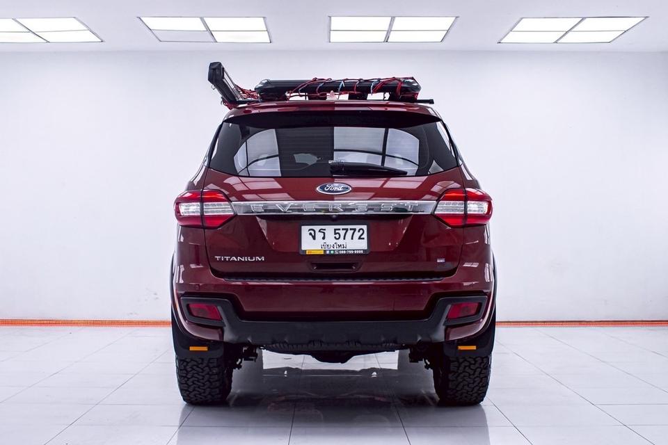 รหัสรถ 1D289 EVEREST 2.2 TITANIUM PLUS 2WD. SUNROOF 2018 15