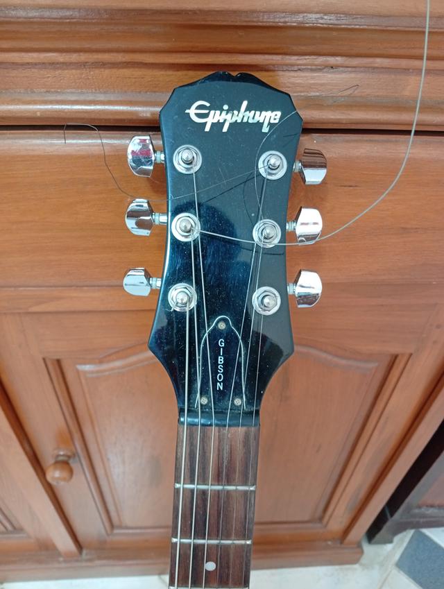 กีต้าร์ไฟฟ้า epiphone LP มือสองญี่ปุ่น 4