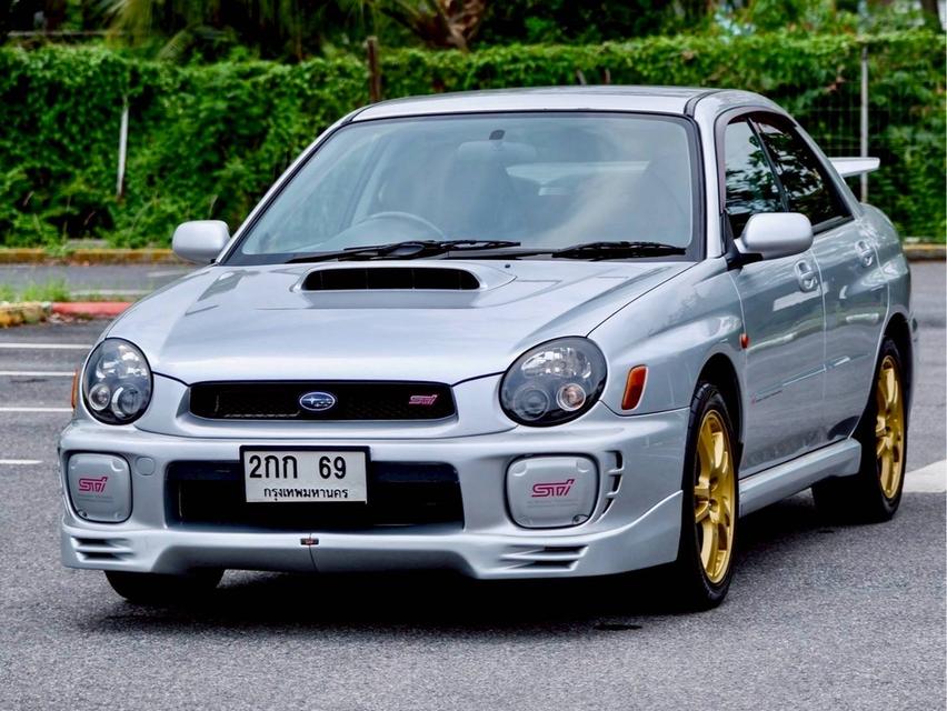 รหัสรถ PR69 Impreza 2.0 WRX Turbo Bug Eye ตากลม  ตัวถัง GDA แท้ 8