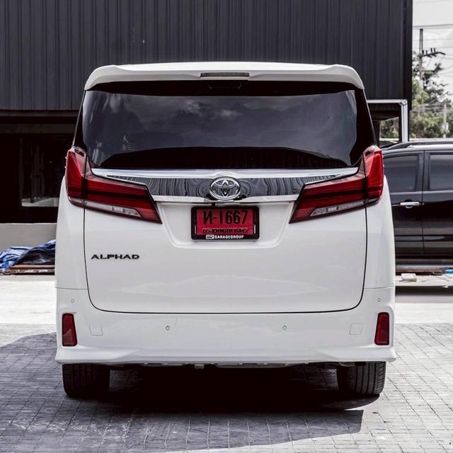 รหัสรถ 67GG1667 🚩 2019 #TOYOTA #ALPHARD #SC LOOK ตัวรถ VELLFIRE 2.5L ZG EDITION MNC  8