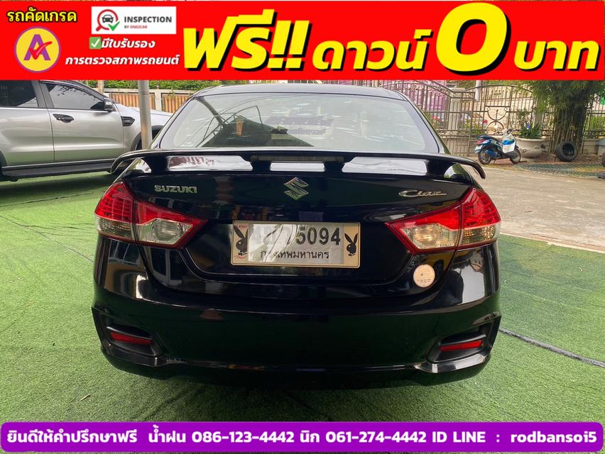 SUZUKI CIAZ 1.2 GL ปี 2018 6