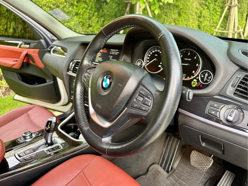 ขาย BMW X3 20d ปี14 13