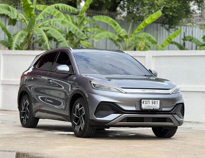 BYD ATTO 3, EXTENDED RANGE ปี 2022 โฉม ปี22-ปัจจุบัน สีเทา ไฟฟ้า100% รูปย่อยที่ 3