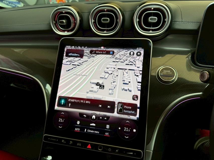 รหัสรถ WMT912 BENZ C350e AMG Dynamic รถปี 2023 จดปี 2025 10