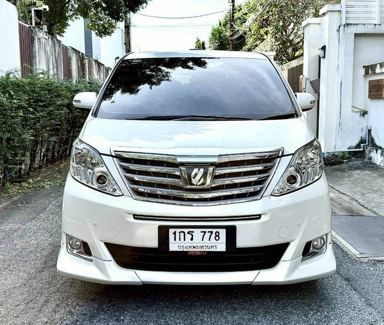 Toyota Alphard 2.4V ปี 2012  2