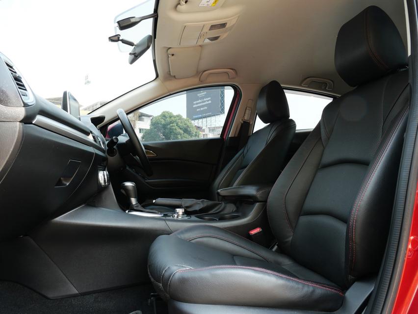 Mazda3 2.0 S Sedan ปี 2014 เลขไมล์ 188,xxx km 9