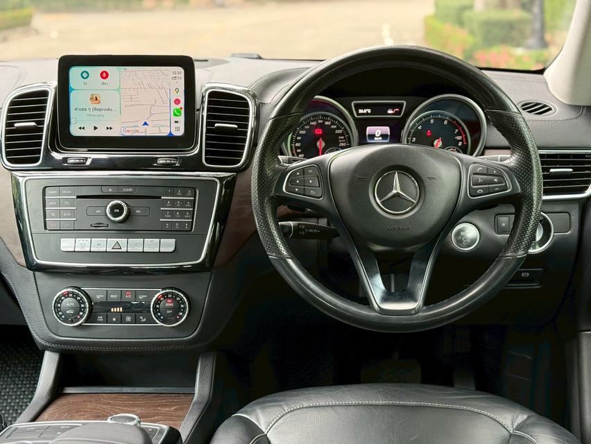 รหัสรถ PJP5396 2017 MERCEDES-BENZ GLE500e Exclusive 14