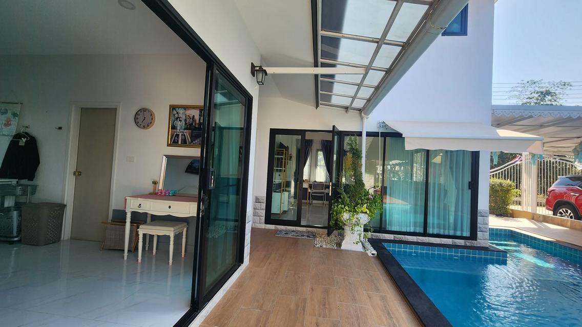 🌴บ้าน Pool Villa ให้เช่า สระว่ายน้ำส่วนตัว ทำเลศักยภาพ ย่านเศรษฐกิจ ใกล้แหล่งไลฟ์สไตล์ 6
