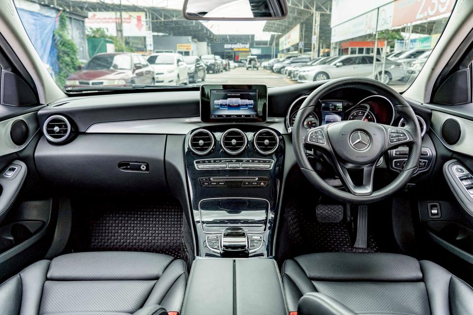 รหัสรถ NP7083 BENZ C350e AVANTGARDE 2016 11