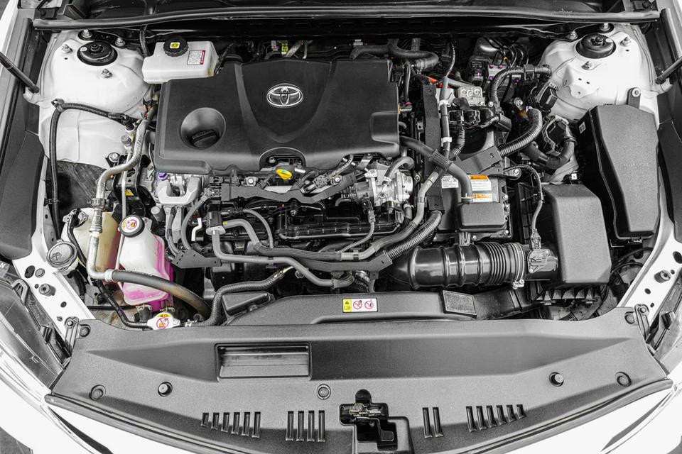 2023 TOYOTA CAMRY 2.5 HEV Premium สีขาว เลขไมล์แท้ 58590 กม. 20