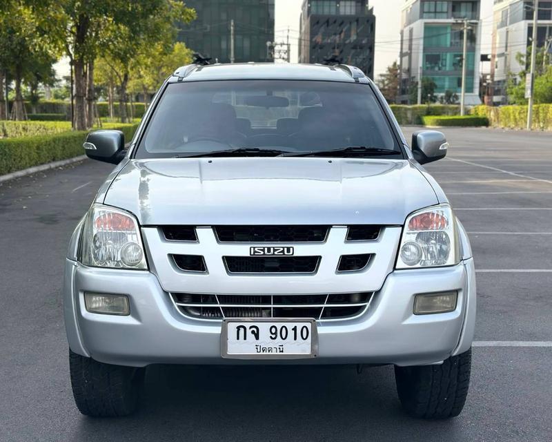 ISUZU MU-7 3.0 I-TEQ เกียร์ M/T 4WD สีเทาปี 2006 4