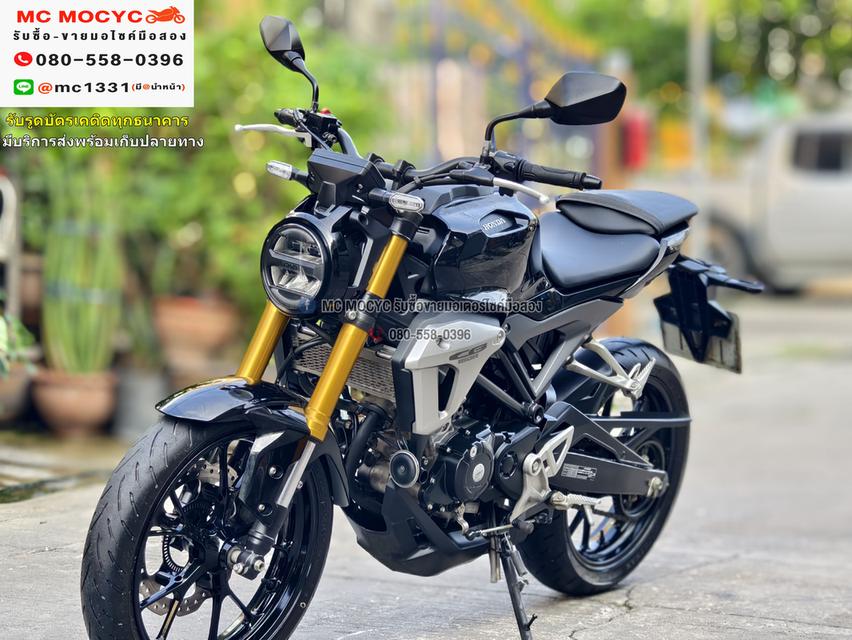 CB 150R รุ่นTop Abs วิ่ง8000โล กุญแจแท้2ดอก บุคเซอวิสครบ รถบ้านแท้มือเดียว เครื่องท่อเดิมๆ   No791   2