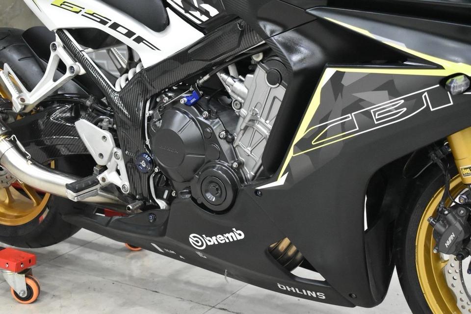 Cbr650f ปี2016 แต่งเต็ม 6