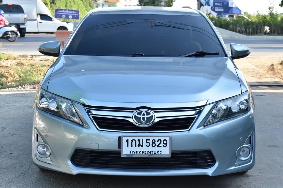 รหัสรถ PB5829 TOYOTA CAMRY 2.5 HV PRIMUN TOP 2013  4