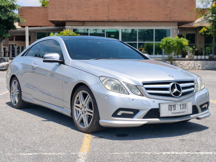 Mercedes-Benz E250 CGI Coupé (W207) เบนซิน Auto ปี 2012 รูปที่ 10