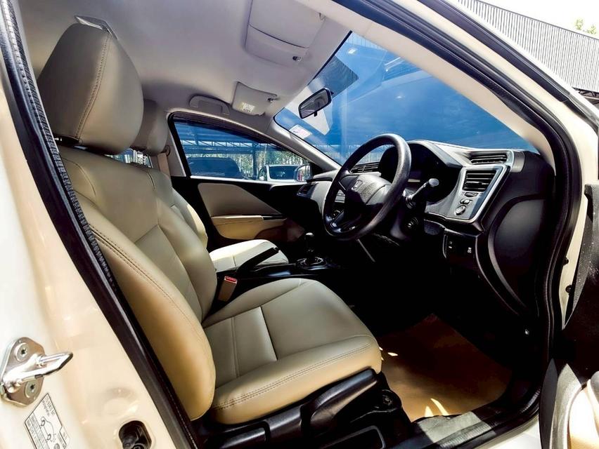 ขายรถ Honda City 1.5S i-VTEC Sedan ปี 2014 สีขาว เกียร์ธรรมดา รูปที่ 19