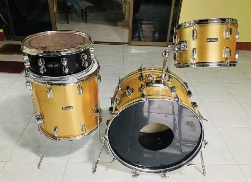 ขายชุดกลอง Pearl President Drum Kit 1970 