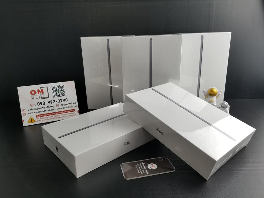 ขาย/แลก iPad Gen9 64GB Wifi สีSpace Grey ศูนย์ไทย ใหม่มือ1 ยังไม่Activate เพียง 12,500 บาท  3