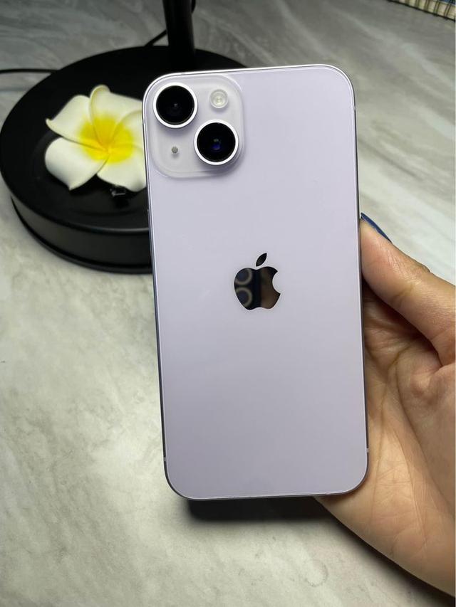 iPhone 14 สีม่วงน่ารักมาก