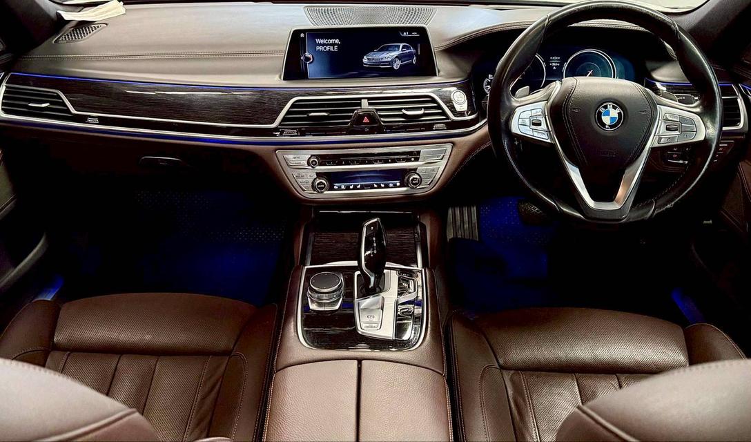BMW 730ld M Sport ปี 2016 วิ่ง 2xx,xxx KM. รูปที่ 10