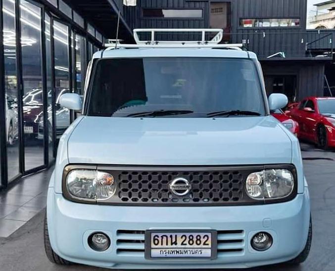  Nissan Cube3 สภาพนางฟ้า