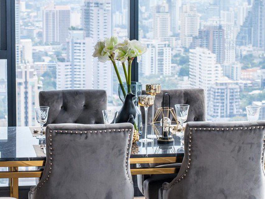 รูป Super Luxury Condo for Sale Ashton Asoke, 64.11 sqm., 1BR 1B, 41th floor, panorama city view, fully furnished 6