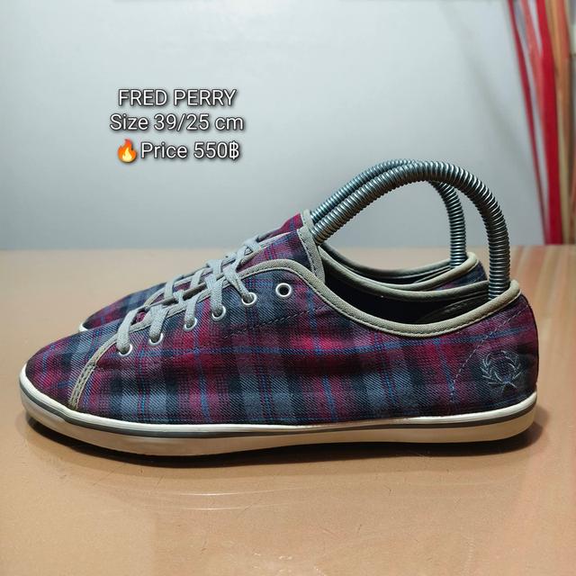 FRED PERRYSize 39/25 cm🔥Price 550฿