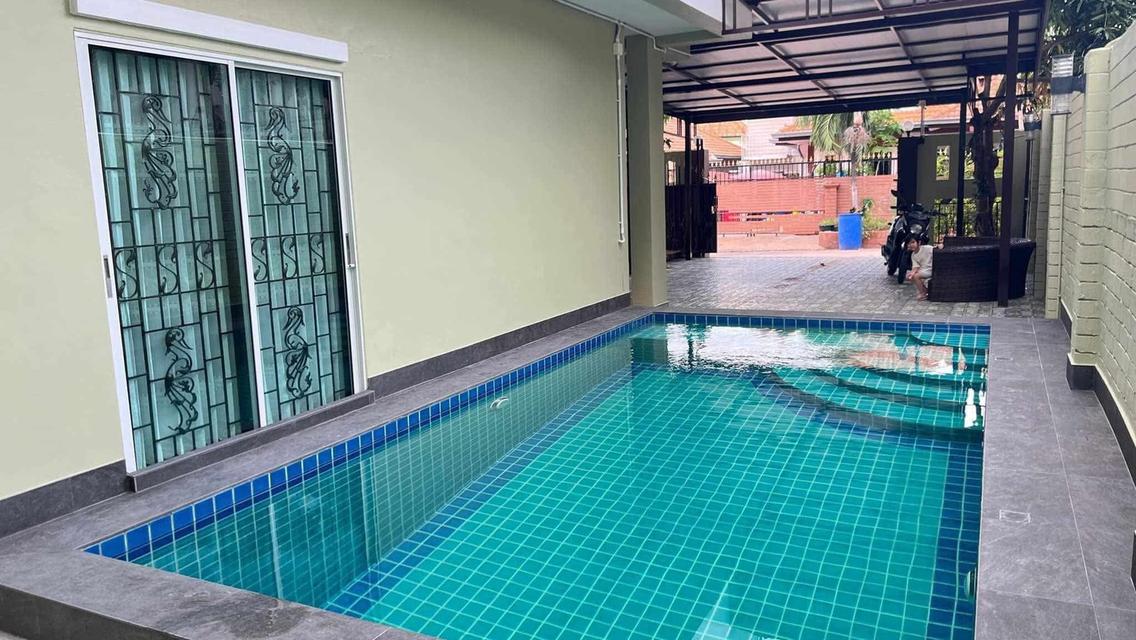 House for rent style pool villa Phatumnak hill 18