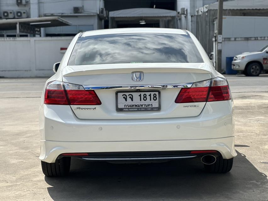HONDA ACCORD, 2.0 EL ปี  2014 6