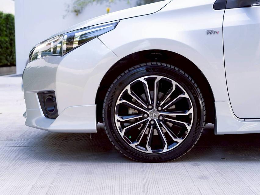 Toyota Altis 1.8S ปีจด 2015  ♨️ #ประกันเครื่องเกียร์3ปี3หมื่นkm ♨️ 4