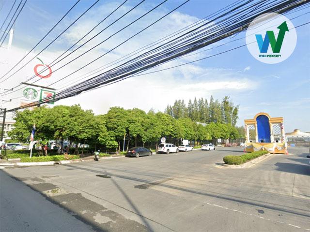 ขายที่ดินติดถนน 360 ตร.ว. ย่านคลองสาม ปทุมธานี ใกล้แหล่งชุมชน 8