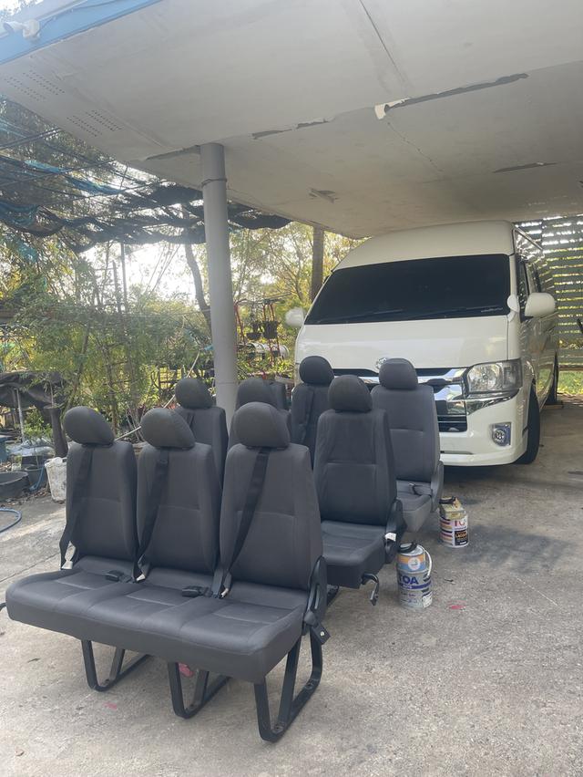 เก้าอี้นั่งรถตู้ 3 แถว รูปที่ 7