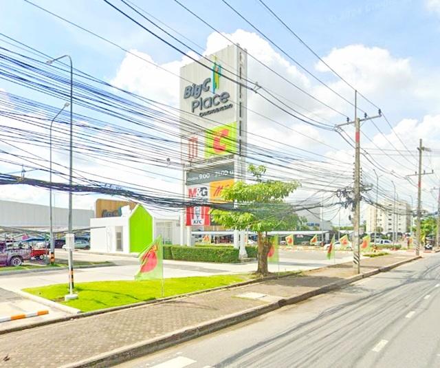 ทำเลติดถนน ใกล้ศูนย์ราชการ ม.ราชภัฏราชนครินทร์ 1.7 กม.ให้เช่าตึกแถว 1 ชั้น 35 ตร.ม. เหมาะทำร้านอาหาร ตลาดบ้านใหม่ เมืองแ 5