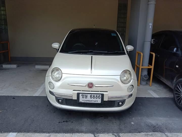 Fiat 500 ปี 2009 1