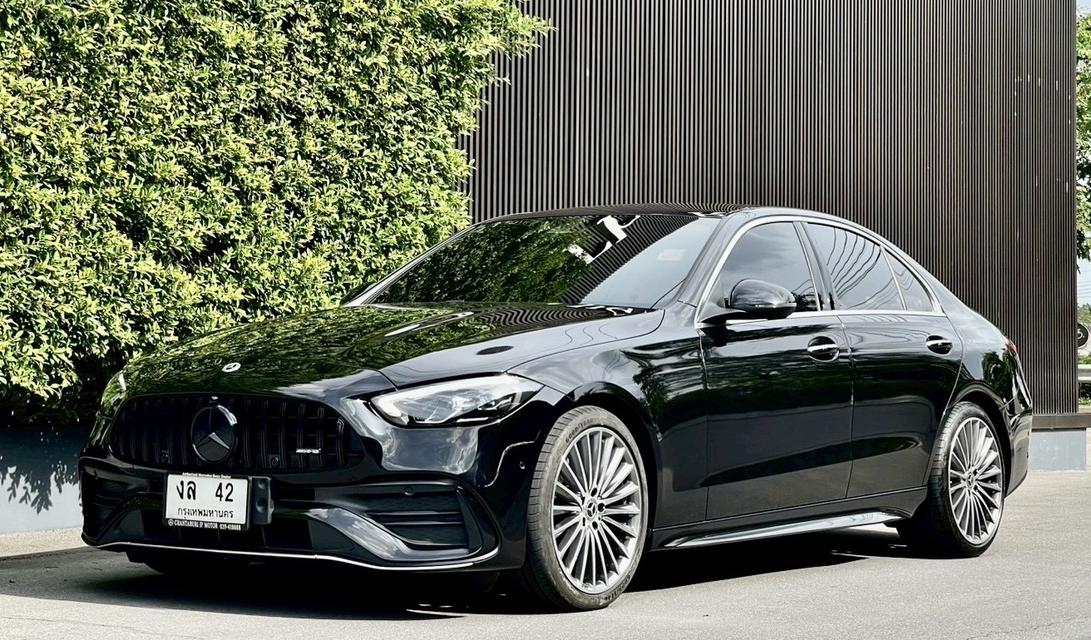 Mercedes-Benz C220d AMG Dynamic