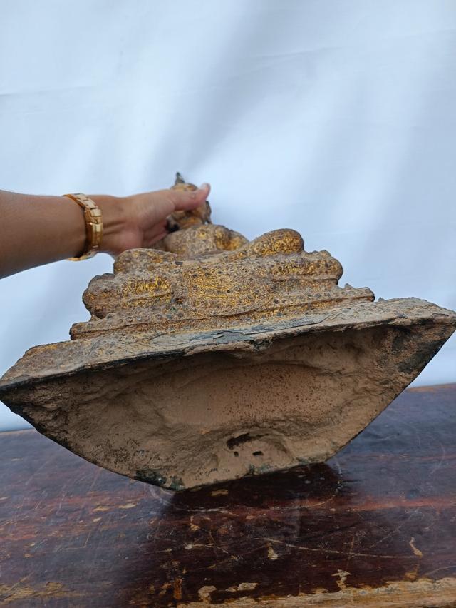 พระบูชา ยุครัตนโกสินทร์ สูง 40 ฐานกว้าง 27 cm. 7