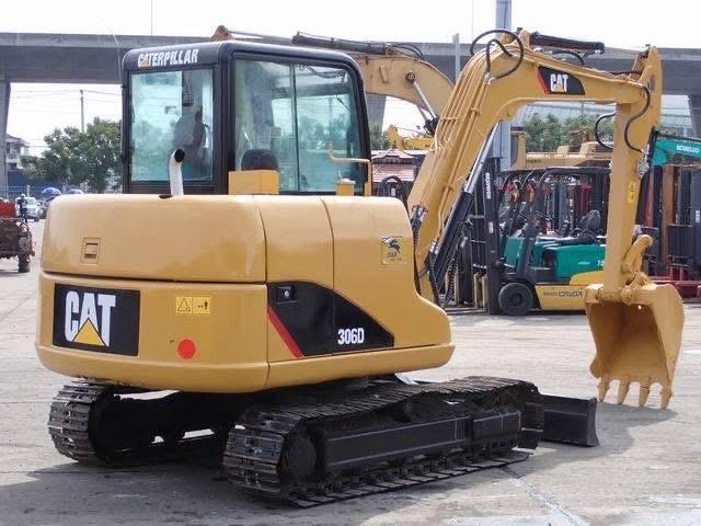 ปล่อยมือสอง CAT 306C 