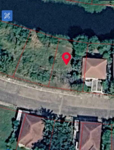 ที่ดินเปล่า ถมแล้ว 105.2 ตร.วา หมู่บ้าน การ์เด้นลากูน่า - ฉะเชิงเทรา ติดทะเลสาบ 13