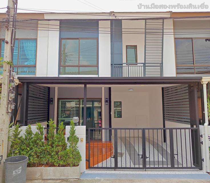 หมู่บ้านพฤกษาไพร์ม คู้บอน27 1